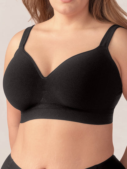 Shapermint 2-Pack Sweetheart Wireless Contour Bra