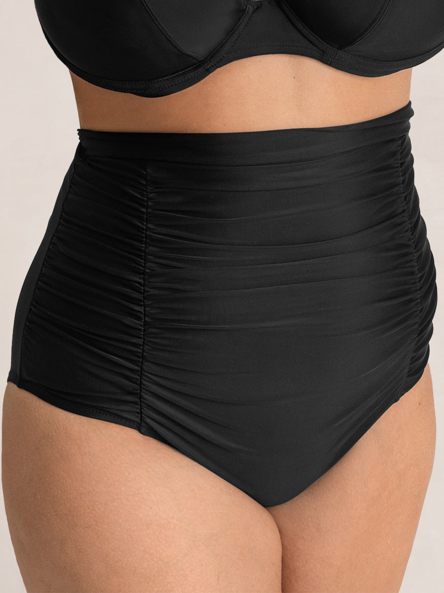 Shapermint High-Waisted Control Bikini Bottom