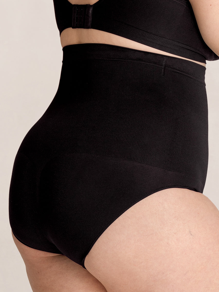 Bundle Shapermint - 1 Smoothing Comfort Bra + 1 High-Waisted Shaper Panty