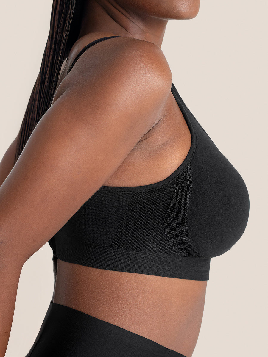 Shapermint 2-Pack Everyday Comfort Straps Wireless Shaping Bra