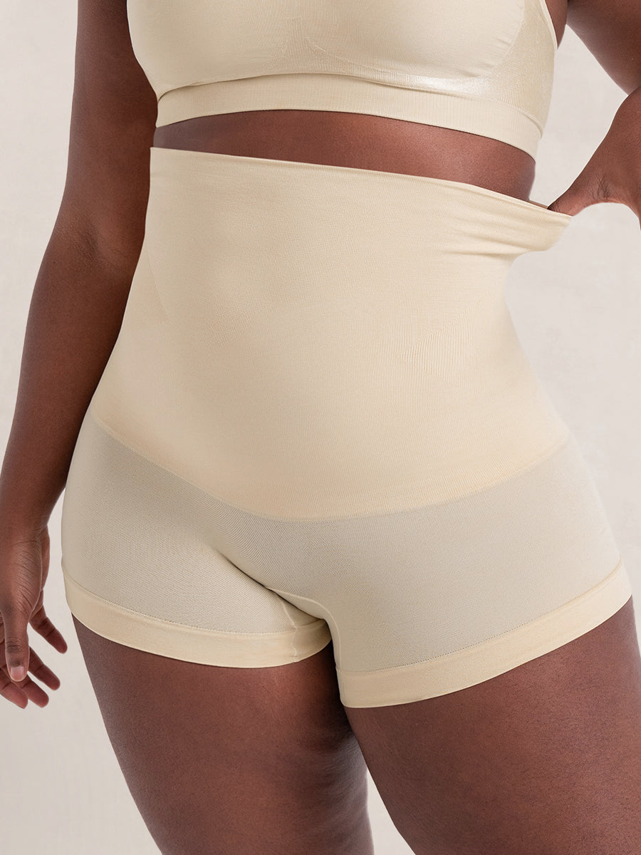 Shapermint All Day Every Day High-Waisted Shaper Boyshort