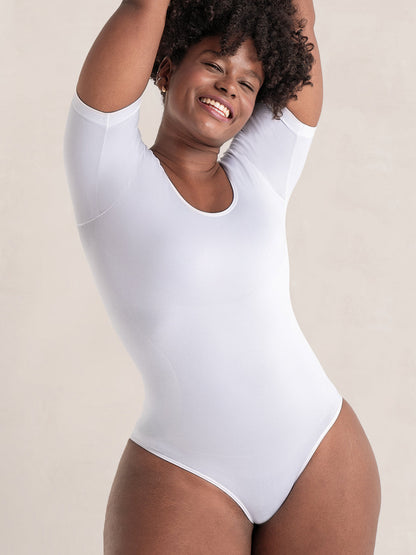 Shapermint 2-Pack All Day Every Day Short Sleeve Bodysuit