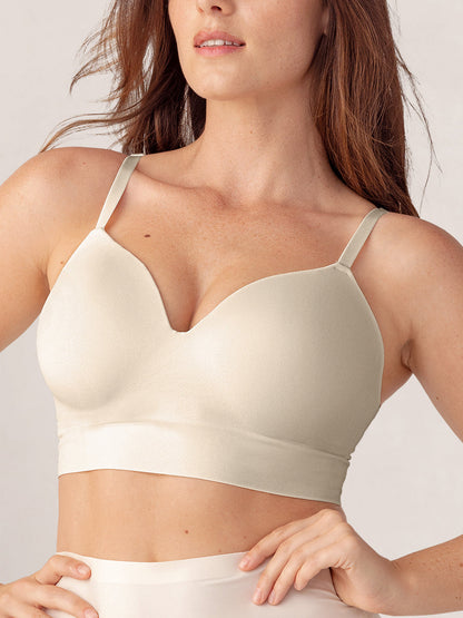 Truekind® Supportive Comfort Wireless Shaping Bra