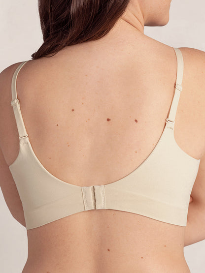 Truekind® 2-Pack Supportive Comfort Wireless Shaping Bra