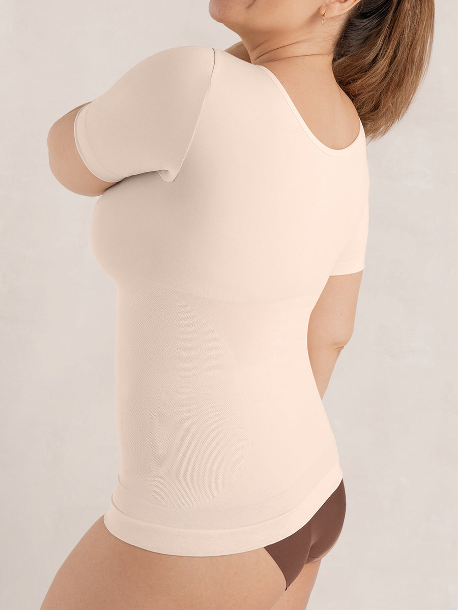 Shapermint All Day Every Day Short Sleeve Shaping T-Shirt