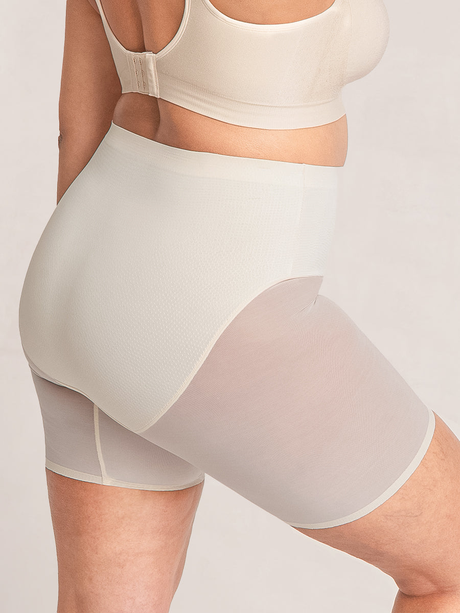 Shapermint 2-Pack Everyday Empower Mesh Shaper Shorts
