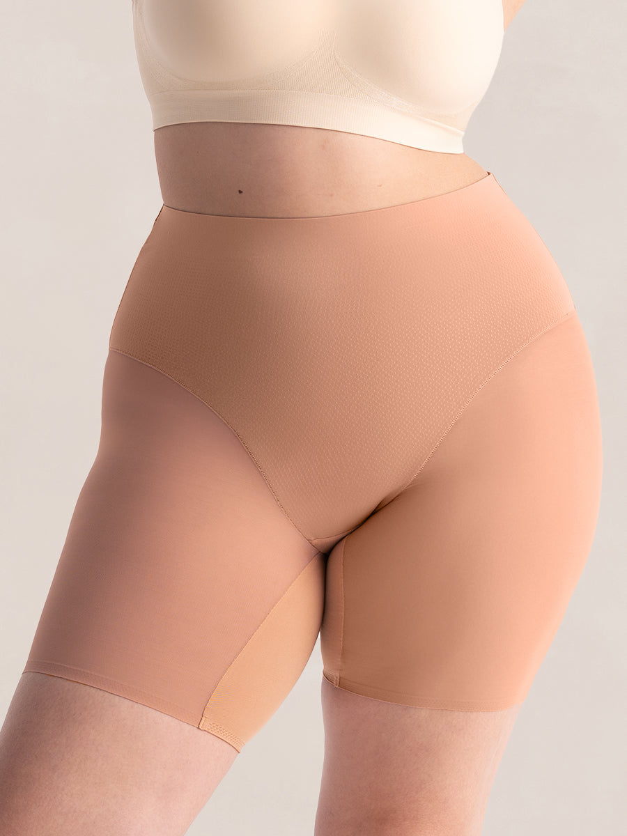 Shapermint Everyday Empower Mesh Shaper Shorts