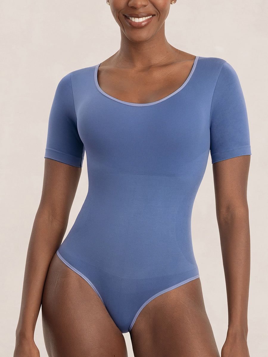 Shapermint All Day Every Day Short Sleeve Bodysuit