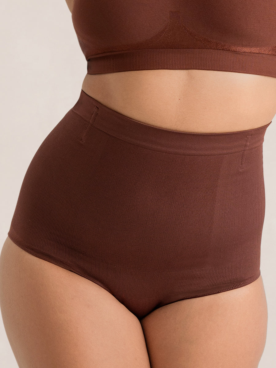 Bundle Shapermint - 1 Scoop Neck Cami + 1 High-Waisted Shaper Panty