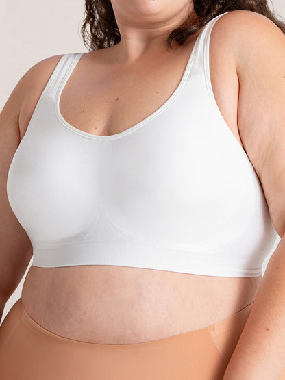 Truekind® Smoothing Wireless Straps Bra