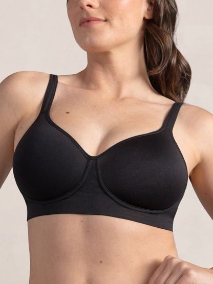 Truekind® 2-Pack Wireless Lift T-Shirt Bra