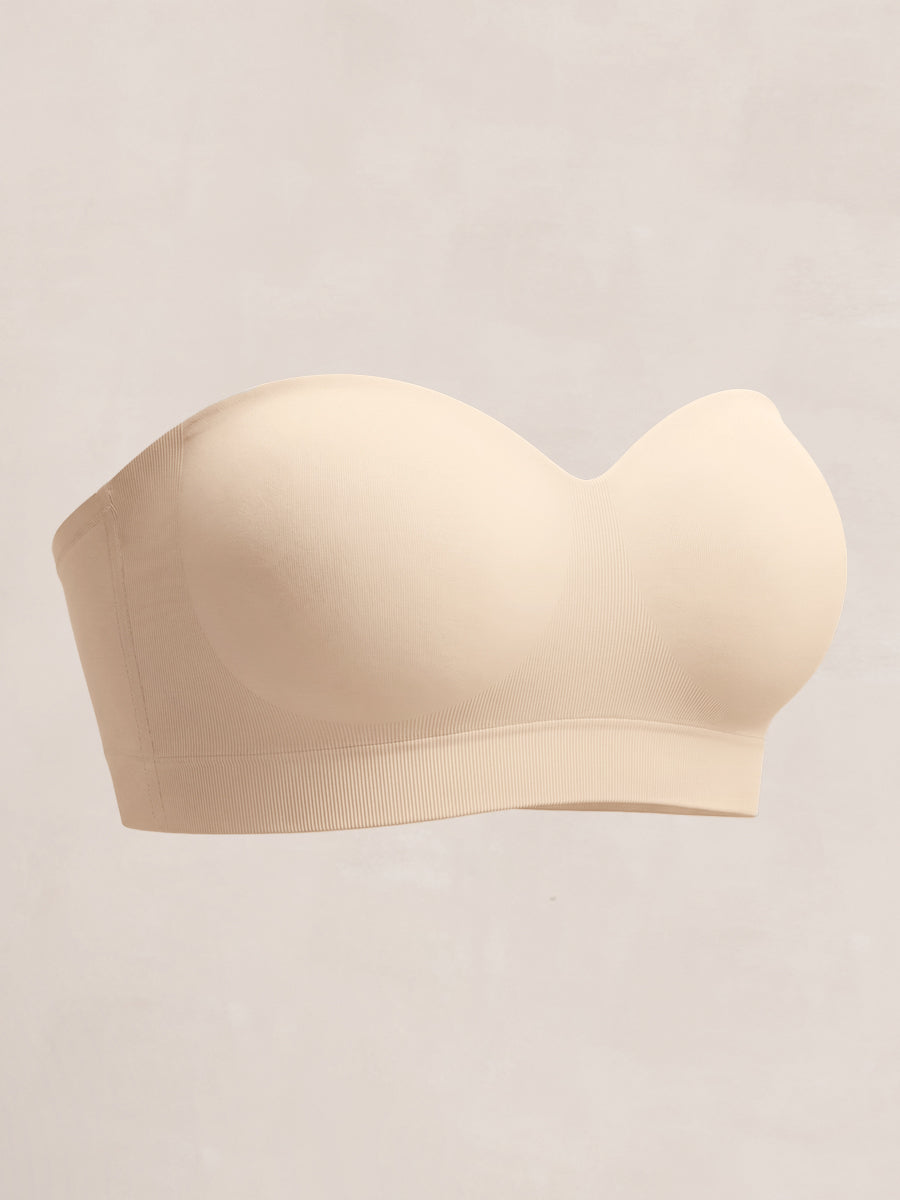 Shapermint Sweetheart Wireless Strapless Bra