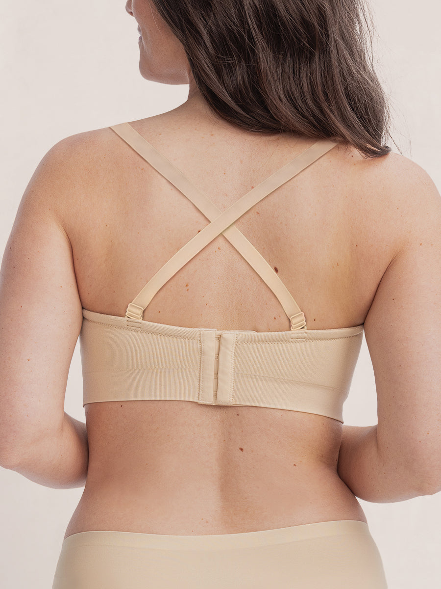 Shapermint Sweetheart Wireless Strapless Bra