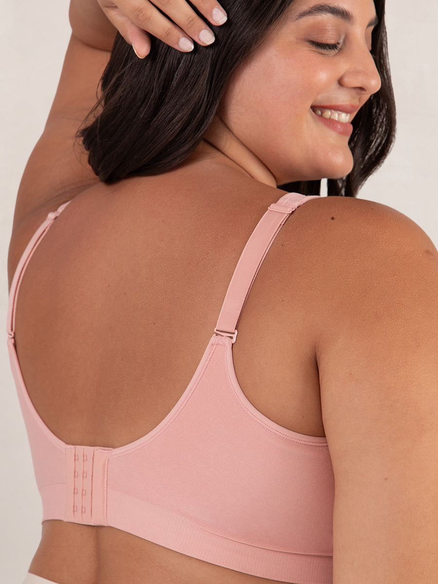 Shapermint Smoothing Wireless Straps Bra