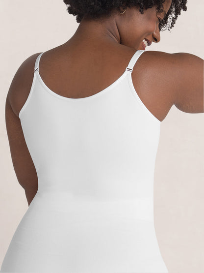 Shapermint 2-Pack All Day Every Day Scoop Neck Mid-Thigh Bodysuit