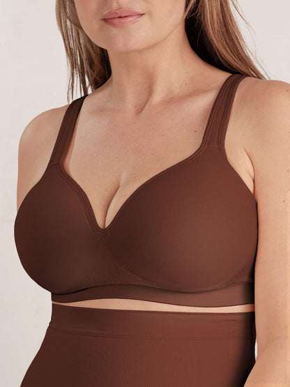 Shapermint 2-Pack Sweetheart Wireless Contour Bra