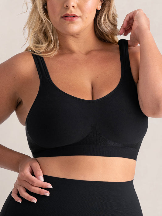 Truekind® Smoothing Wireless Bra