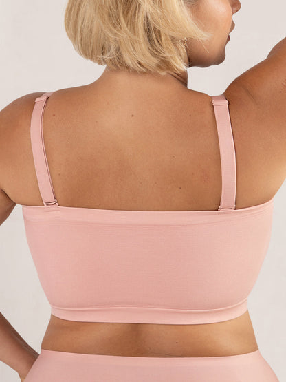 Truekind® 2-Pack Convertible Strapless Bandeau Bra