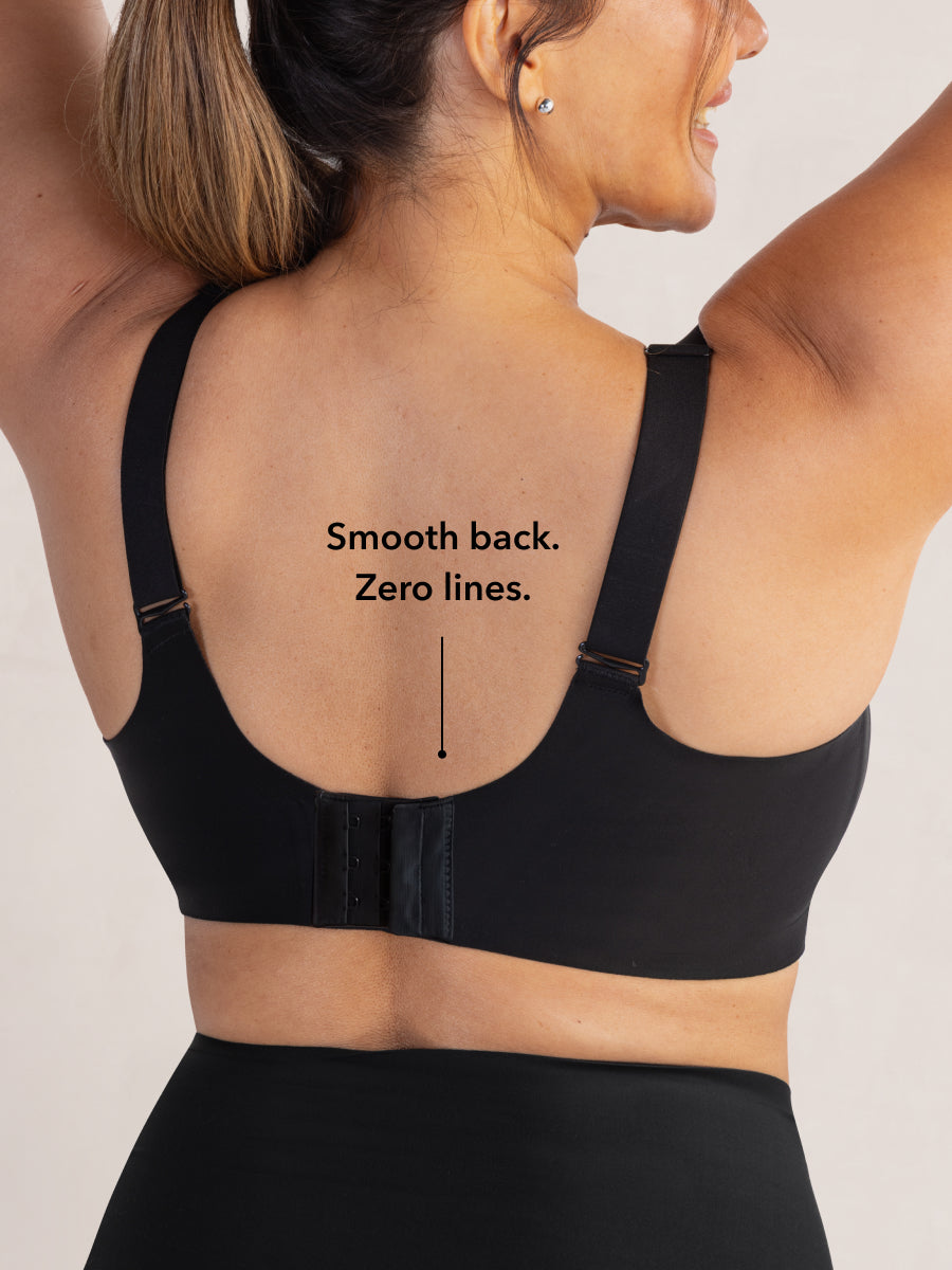 Shapermint Wireless Scalloped Jelly Bra