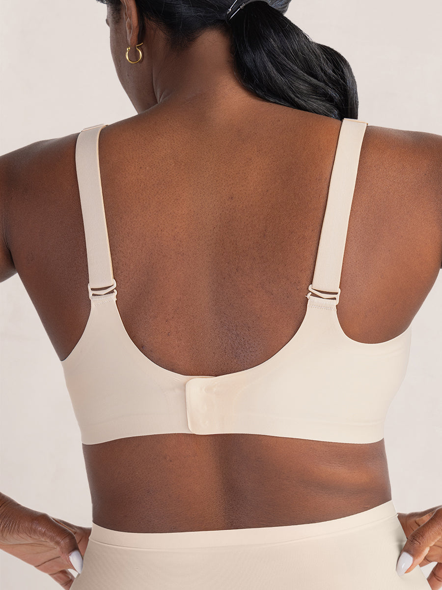Shapermint Wireless Scalloped Jelly Bra