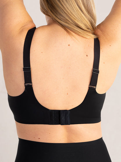 Shapermint Wireless Scalloped Jelly Bra