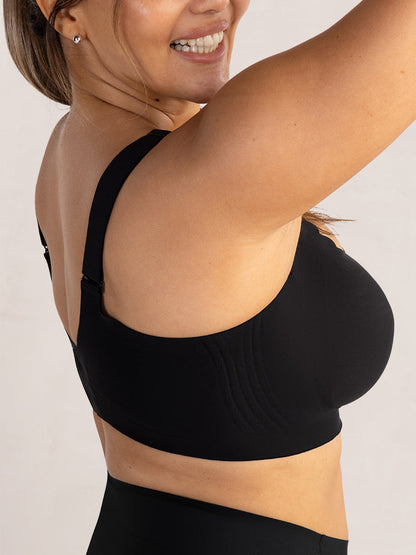 Shapermint Wireless Scalloped Jelly Bra