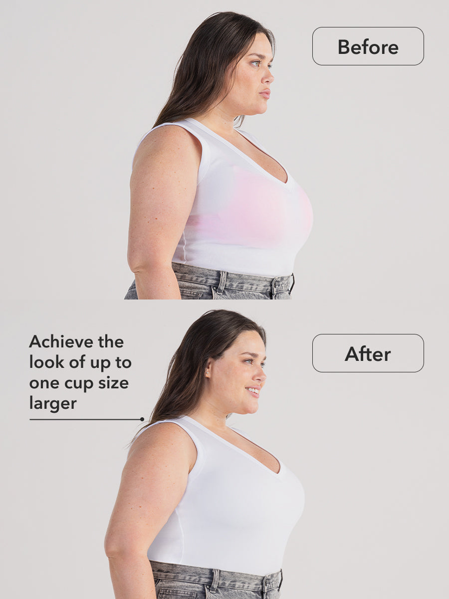 Shapermint Wireless Push-Up Jelly Bra
