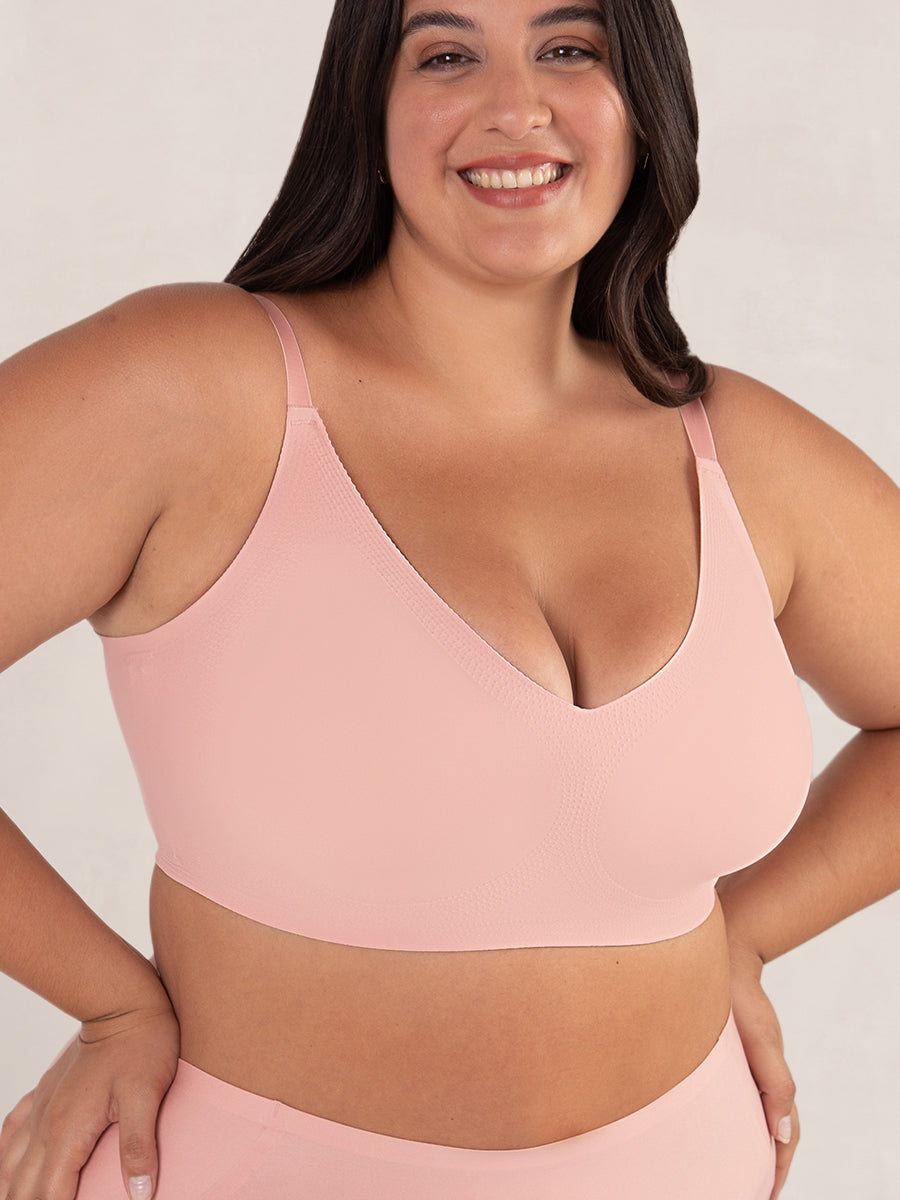 Shapermint 2-Pack Smoothing Comfort Wireless Bra