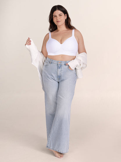 Shapermint 2-Pack Sweetheart Wireless Contour Bra