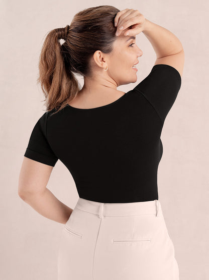 Shapermint All Day Every Day Short Sleeve Shaping T-Shirt