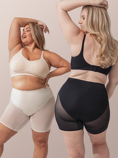 Shapermint Everyday Empower Mesh Shaper Shorts