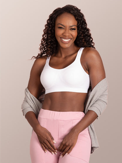Truekind® Daily Comfort Wireless Shaper Bra (with Hook & Eye)