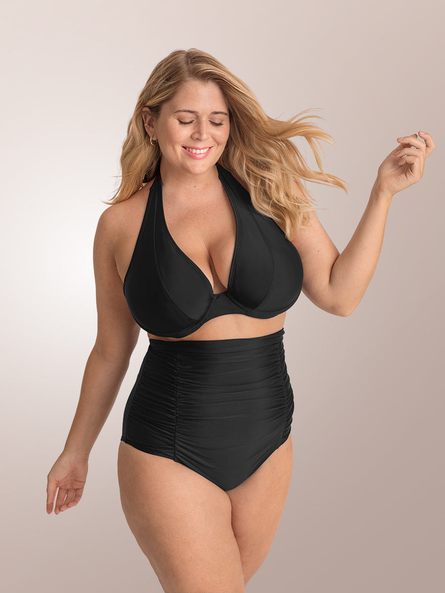Shapermint High-Waisted Control Bikini Bottom