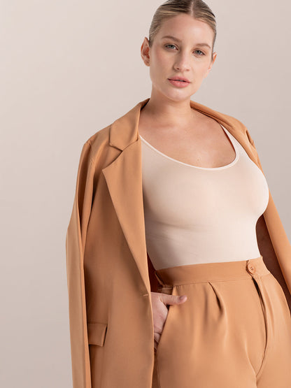 Shapermint All Day Every Day Short Sleeve Bodysuit