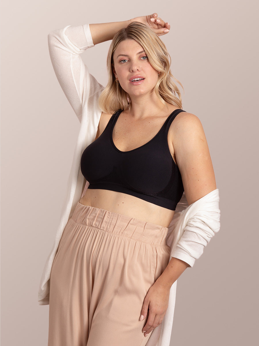 Truekind® Daily Comfort Wireless Shaper Bra (with Hook & Eye)