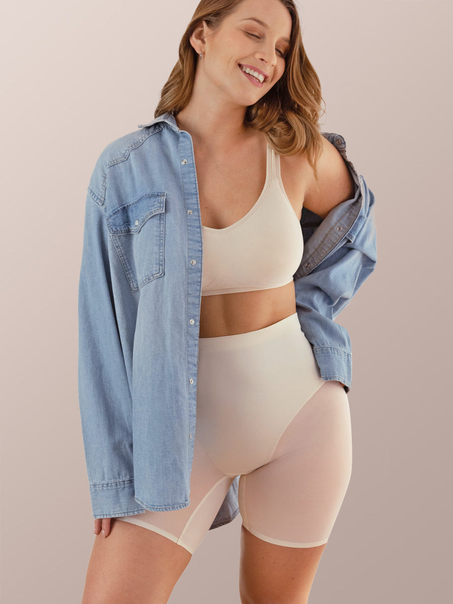 Shapermint 2-Pack Everyday Empower Mesh Shaper Shorts