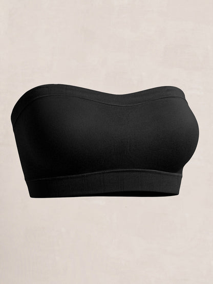 Truekind® 2-Pack Convertible Strapless Bandeau Bra