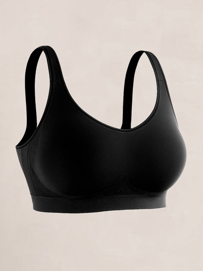 Truekind® Daily Comfort Wireless Shaper Bra (with Hook & Eye)