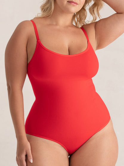 Shapermint 2-Pack All Day Every Day Scoop Neck Bodysuit