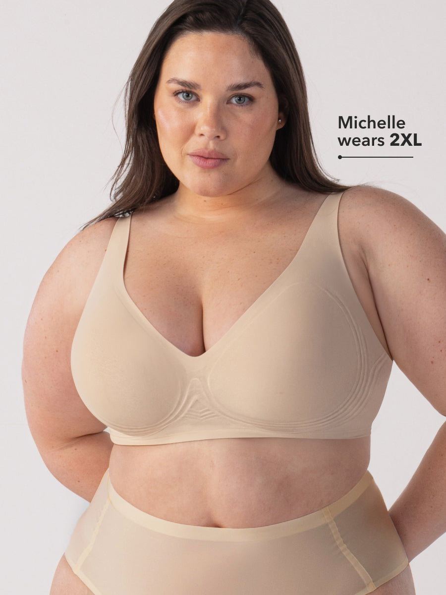 Shapermint Wireless Push-Up Jelly Bra