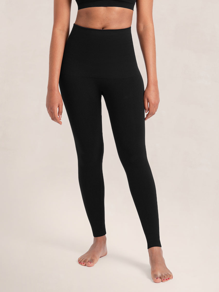 Shapermint 2-Pack Seamless Comfort Mid-Waist Shaping Leggings