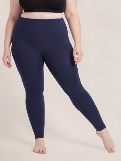 Shapermint Seamless Comfort Mid-Waist Shaping Leggings
