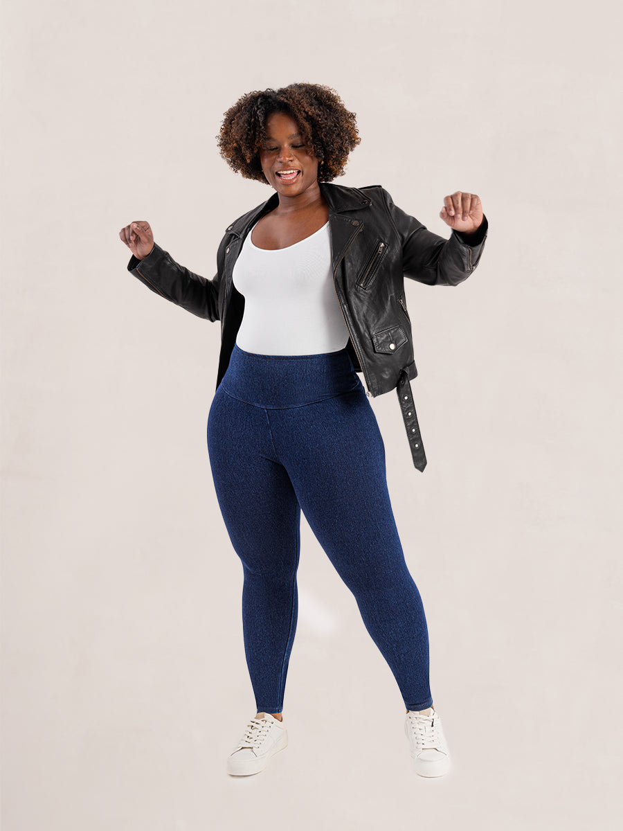 Shapermint 2-Pack High-Waisted Shaping Jeggings