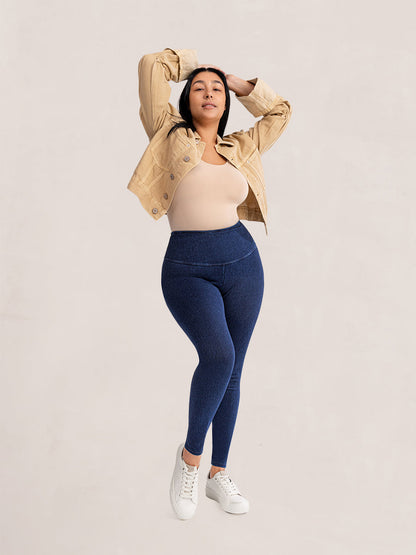Shapermint 2-Pack High-Waisted Shaping Jeggings
