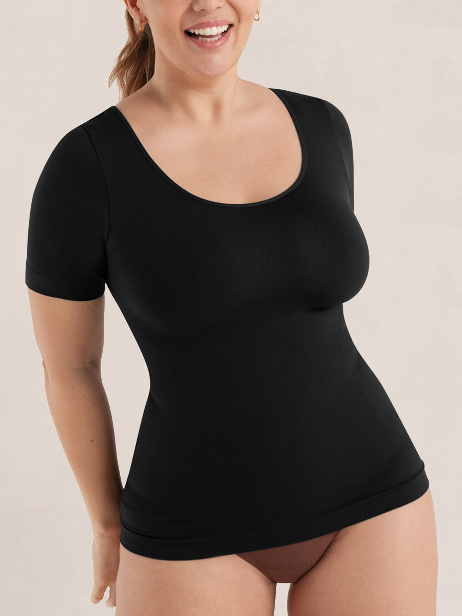 Shapermint Short Sleeve T-Shirt
