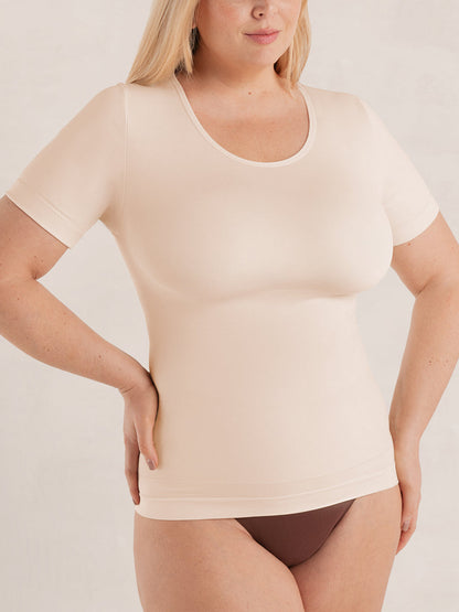 Shapermint Short Sleeve T-Shirt