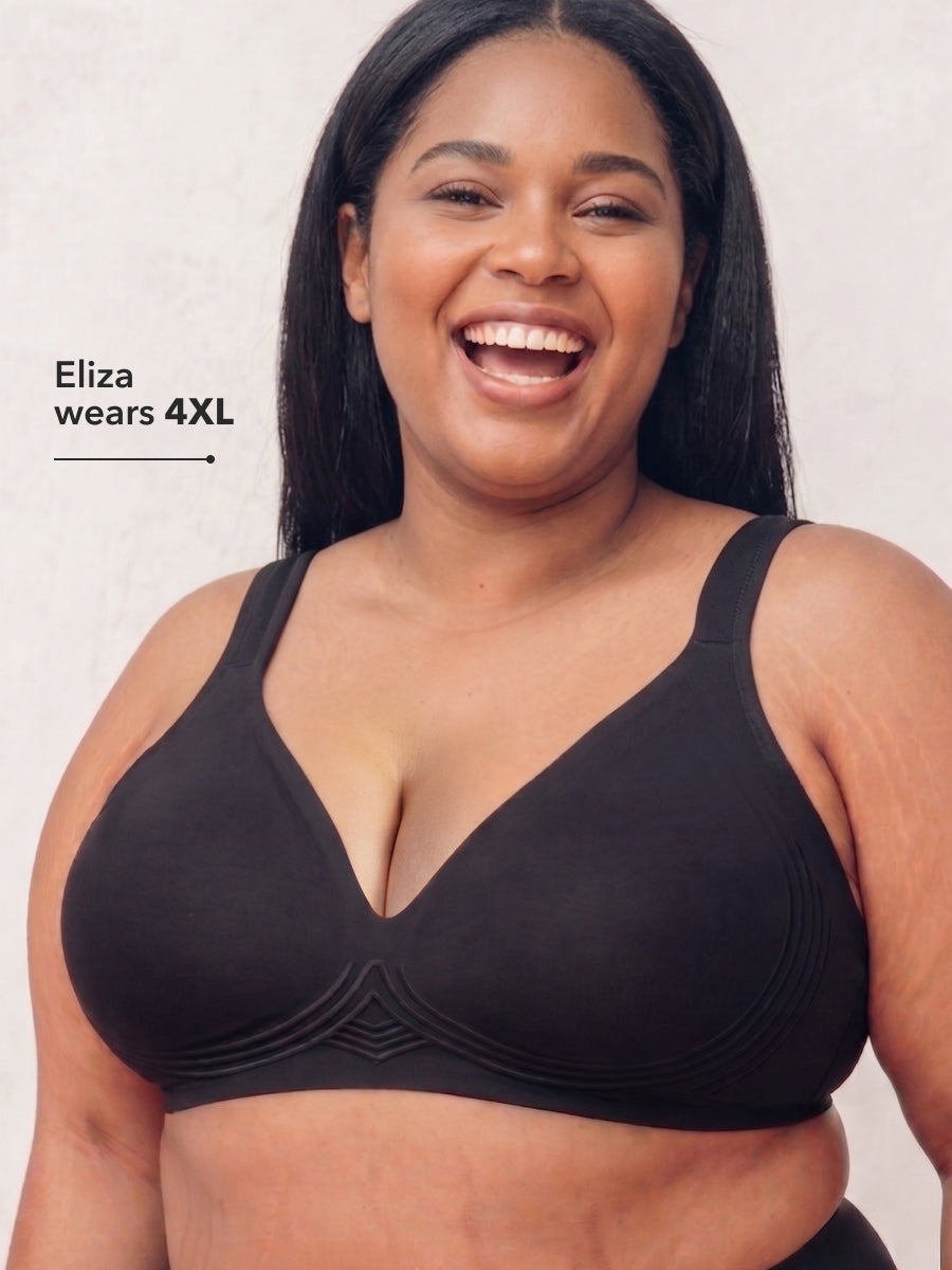 Shapermint Wireless Push-Up Jelly Bra