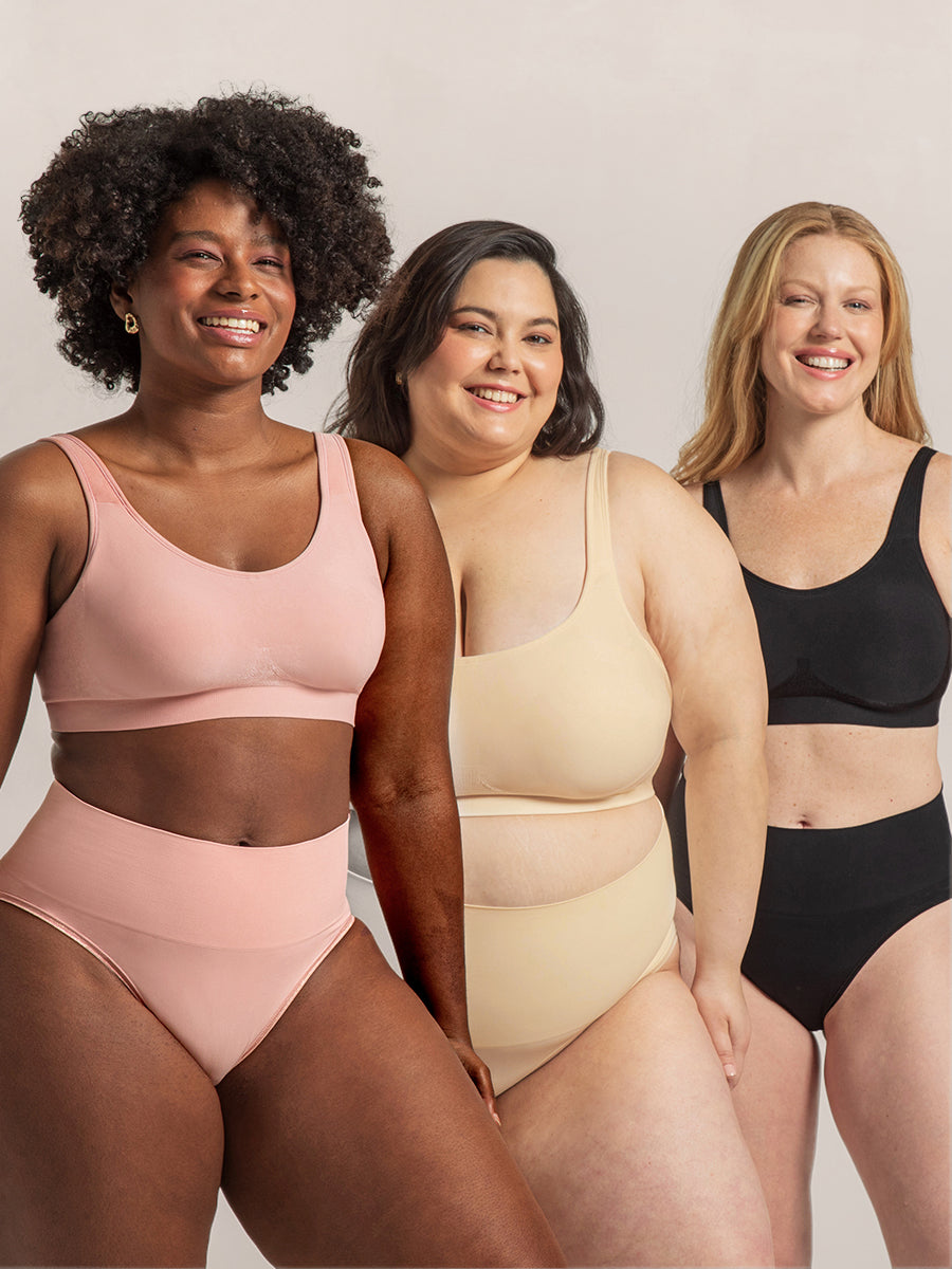 Truekind® 2-Pack Everyday Comfort Smoothing Panty
