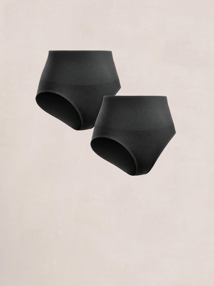 Truekind® 2-Pack Everyday Comfort Smoothing Panty