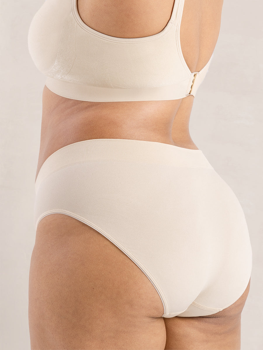 Bundle Truekind® - 1 Supportive Bra + 1 Ultra-Soft Brief